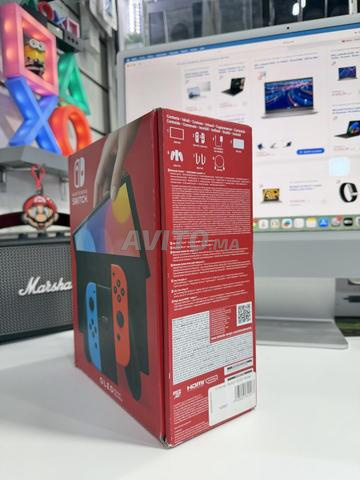 نينتندو سويتش OLED - 64 جيجابايت - جديدة - 2