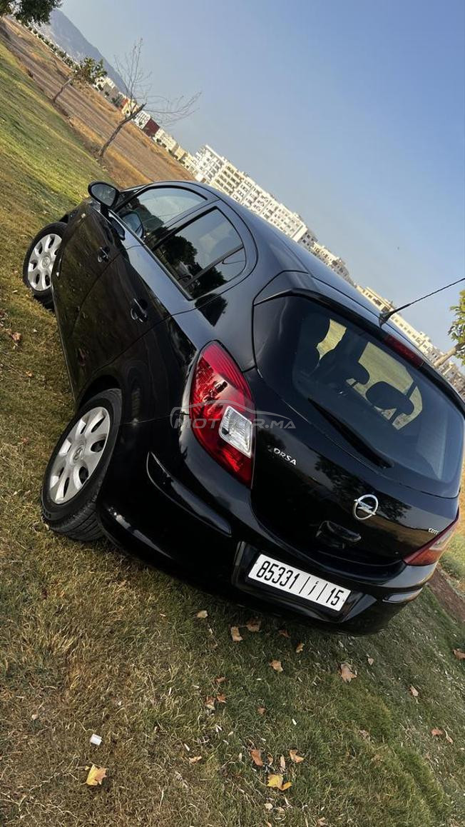 opel corsa 2011