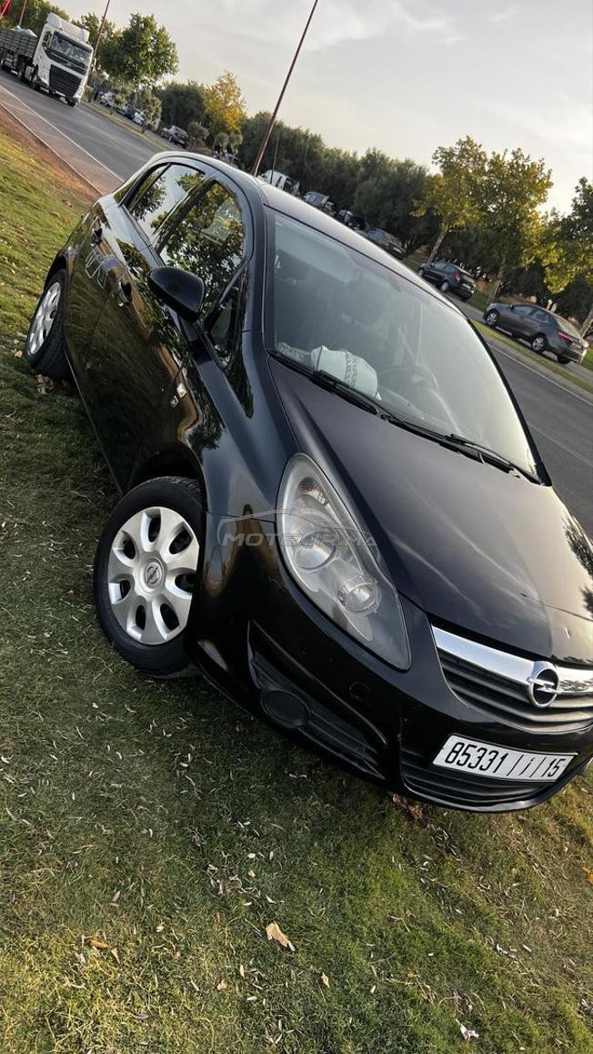 opel corsa 2011
