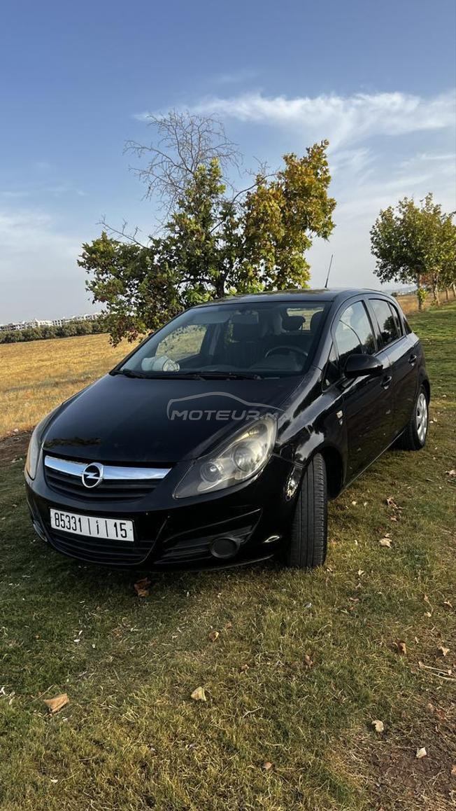opel corsa 2011