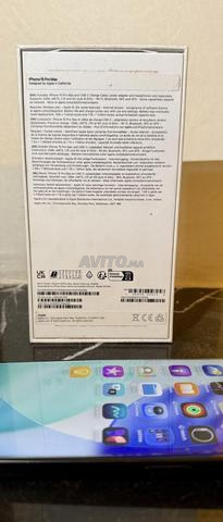 iPhone 15 Pro Max Black Titanium - 256 Go - 2
