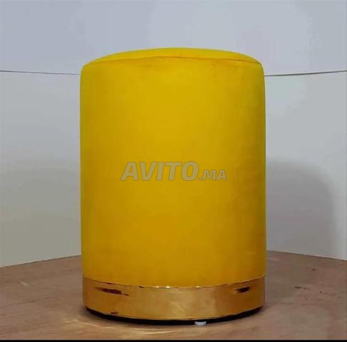 Pouffe pour s'asseoir 😍 L'élégance de votre salon - 2