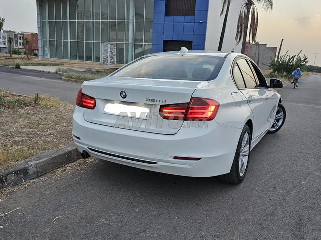 BMW الفئة الثالثة 2013 جمارك 2020 - 2
