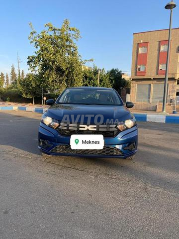 داسيا لوجان ديزل يدوية 2023 في مكناس