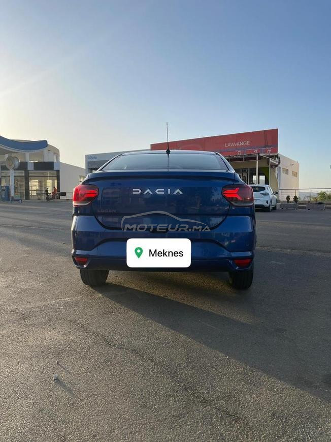 Dacia Logan Diesel Manuelle 2023 à Meknès