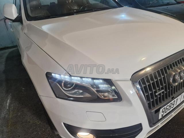 أودي كيو 5 كواترو ديزل V6 محرك 2.7 - 2