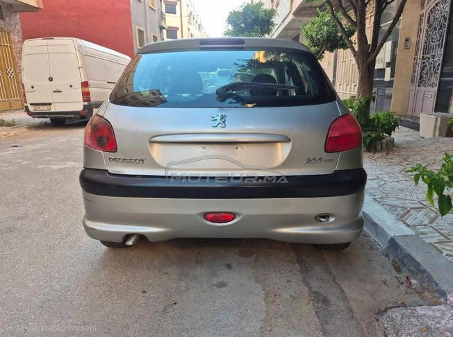 Peugeot 206 1.4 HDi Diesel Manuelle 2007 à Tanger