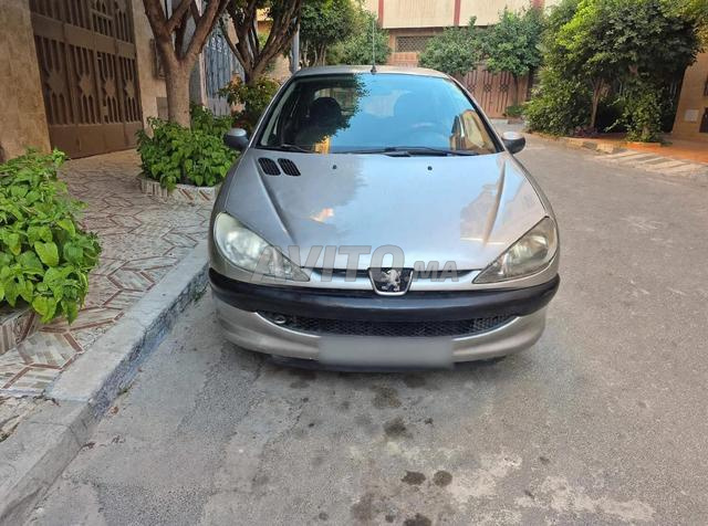بيجو 206 1.4 HDi ديزل يدوية 2007 بطنجة - 2