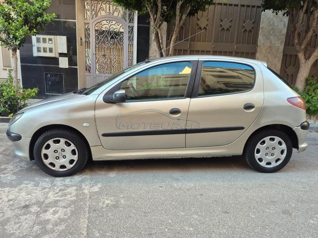 Peugeot 206 1.4 HDi Diesel Manuelle 2007 à Tanger