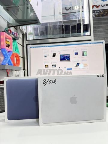 MacBook NEO 13 pouces 8Go 512Go Argent / Bleu
