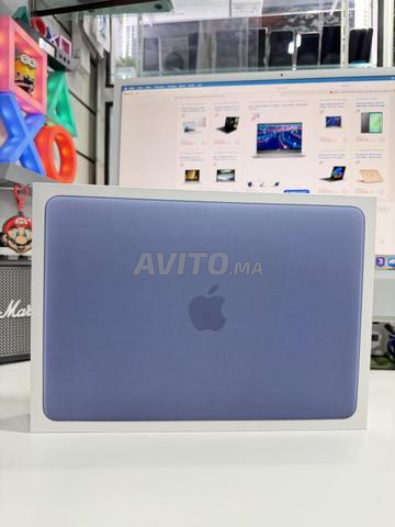 MacBook NEO 13 pouces 8Go 512Go Argent / Bleu - 2