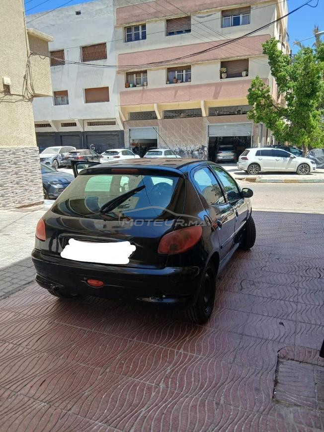 Peugeot 206 Essence Manuelle 2008 à Casablanca