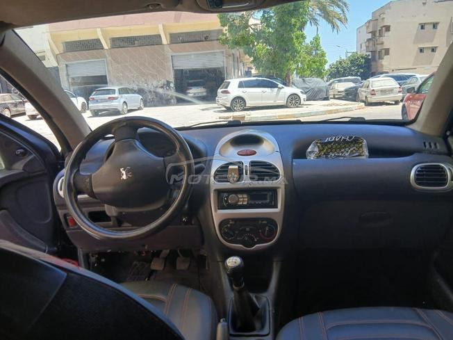 Peugeot 206 Essence Manuelle 2008 à Casablanca