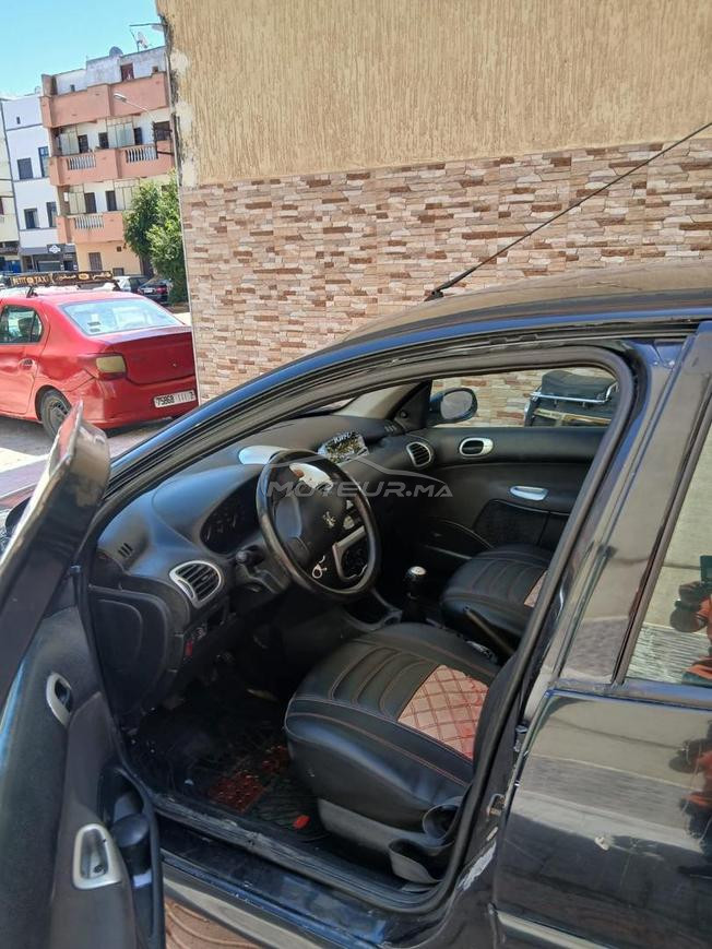 Peugeot 206 Essence Manuelle 2008 à Casablanca