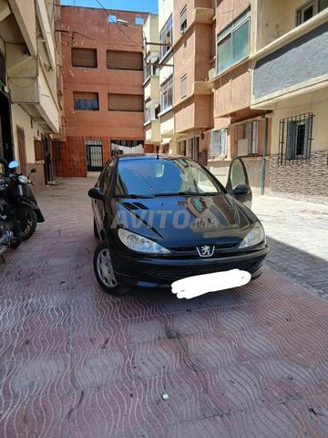 بيجو 206 بنزين يدوية 2008 بالدار البيضاء - 2