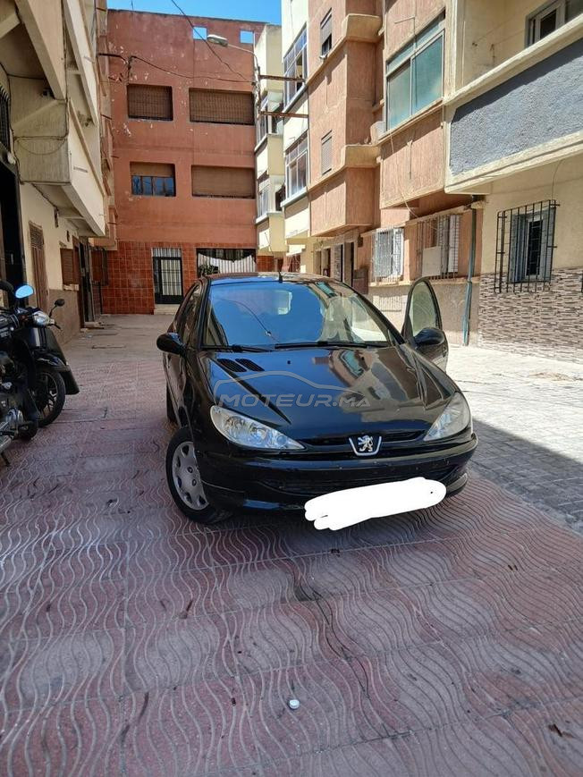 Peugeot 206 Essence Manuelle 2008 à Casablanca