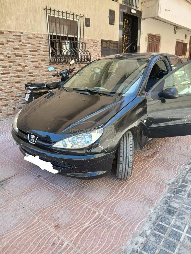 Peugeot 206 Essence Manuelle 2008 à Casablanca