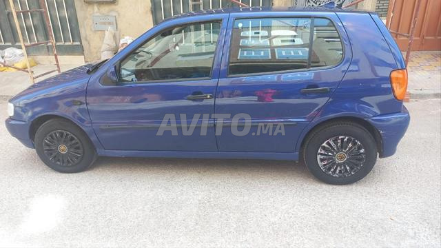 فولكس فاجن بولو ديزل يدوية 1998 في طنجة