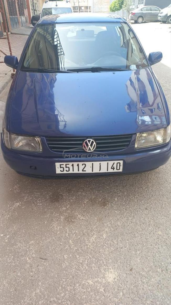 Volkswagen Polo Diesel Manuelle 1998 à Tanger