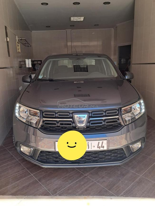 je vends ma dacia logan de 2017 en excellent état