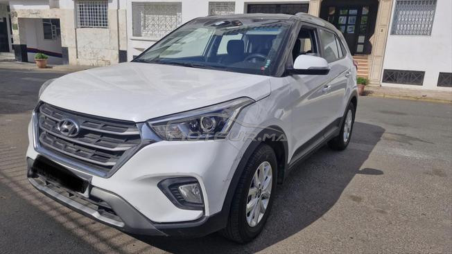 Hyundai Creta 2020 1ere main et très peu km.