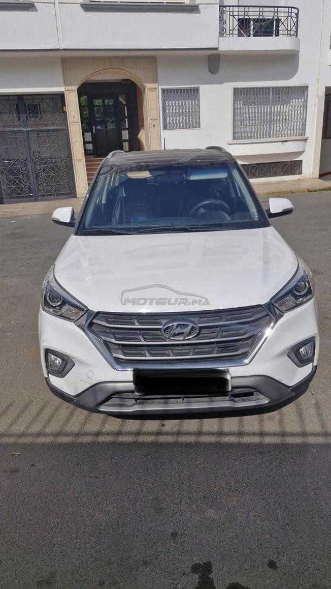 Hyundai Creta 2020 1ere main et très peu km.