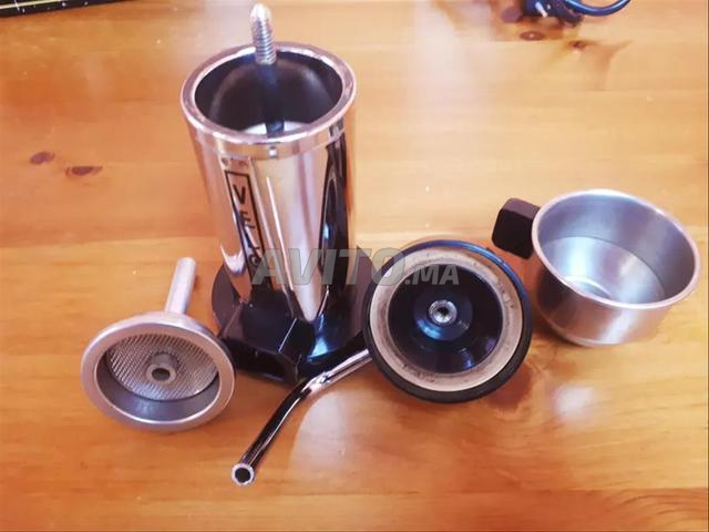 Cafetière électrique VELOX 2 tasses en acier inox - 2