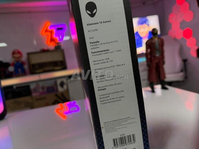 Alienware 16 Aurora Core 7 240H 16 Go 1 To RTX 5060