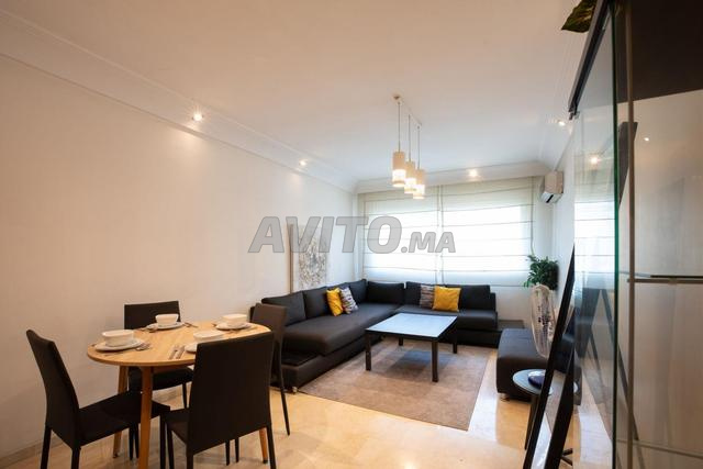 Appart 2 Chambres - Centre Casablanca - 2