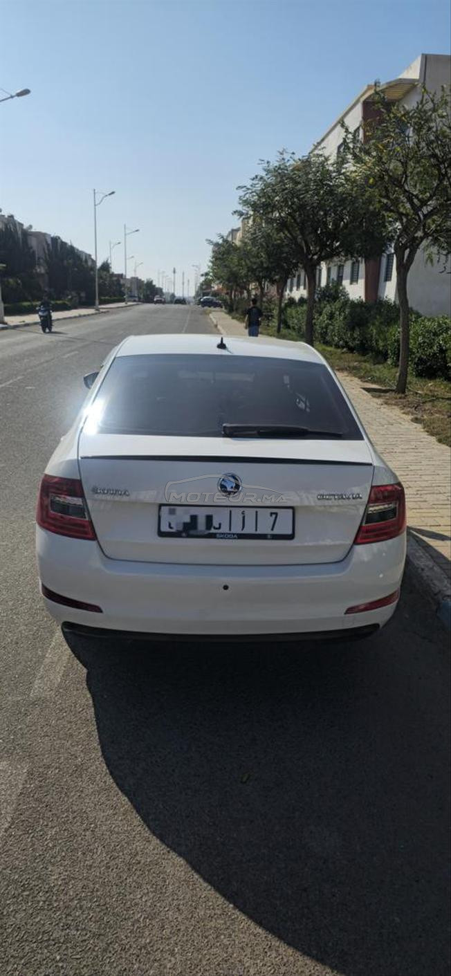 Skoda Octavia Diesel Automatique 2015 à Agadir