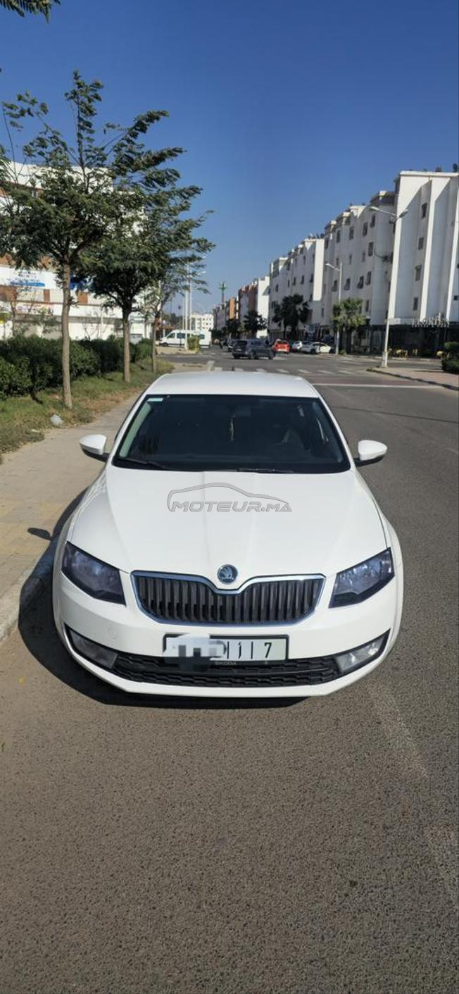 Skoda Octavia Diesel Automatique 2015 à Agadir
