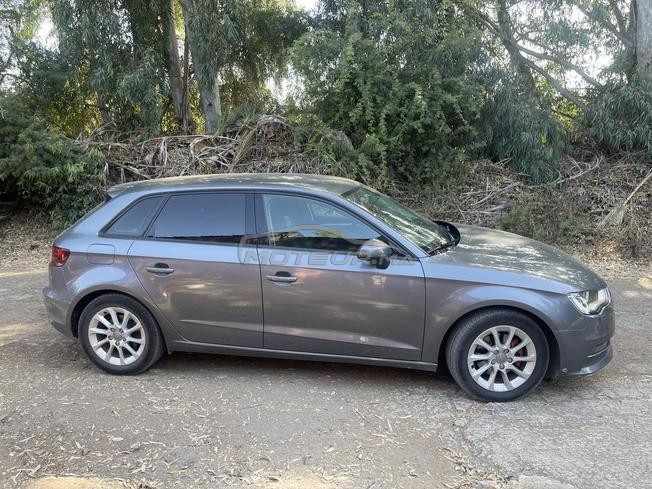 Audi A3 Sportback Diesel Manuelle 2013 à Kénitra