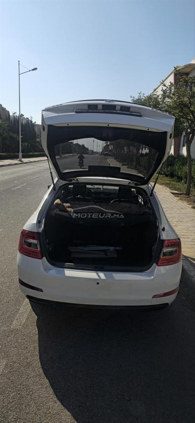 Skoda Octavia Diesel Automatique 2015 à Agadir