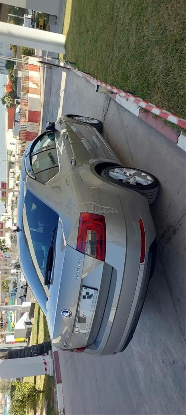 سكودة اوك طافيا اتوماتيك 