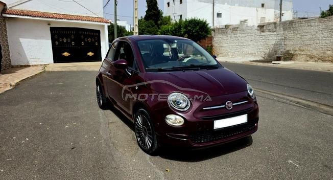 Fiat 500 Automatique – Essence – 2016