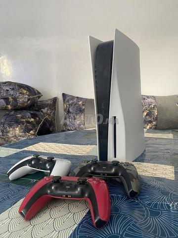 Playstation 5 édition disque avec manettes et boîte. - 2