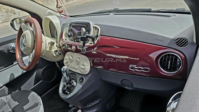 Fiat 500 Automatique – Essence – 2016