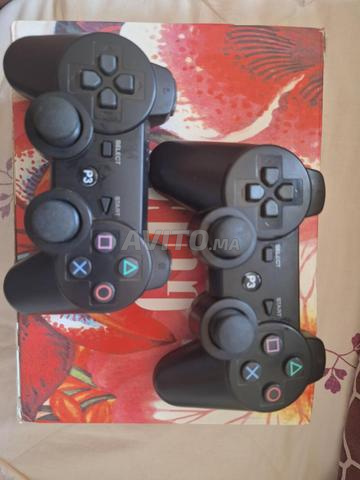 أذرع تحكم PS3 لاسلكية - بحالة جيدة غادي - 2