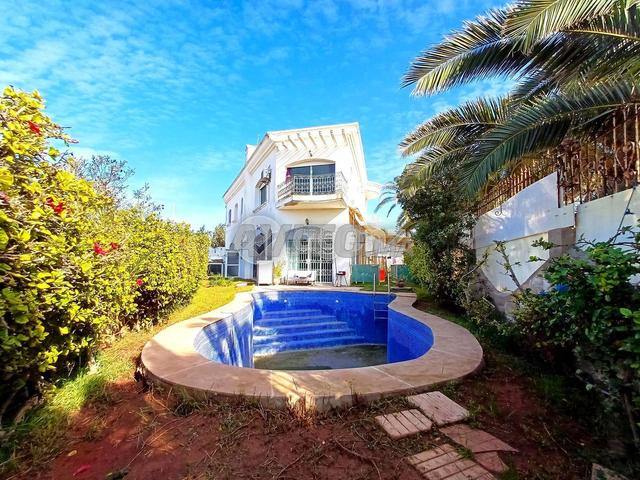BOU-DA-1030 - Villa à vendre à Dar Bouazza