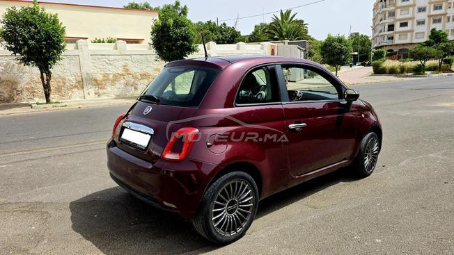Fiat 500 Automatique – Essence – 2016