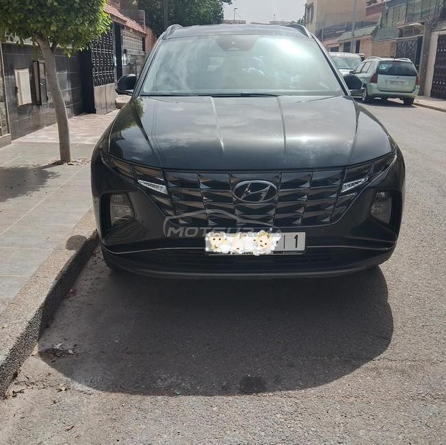 hyundai Tucson hybride 2023