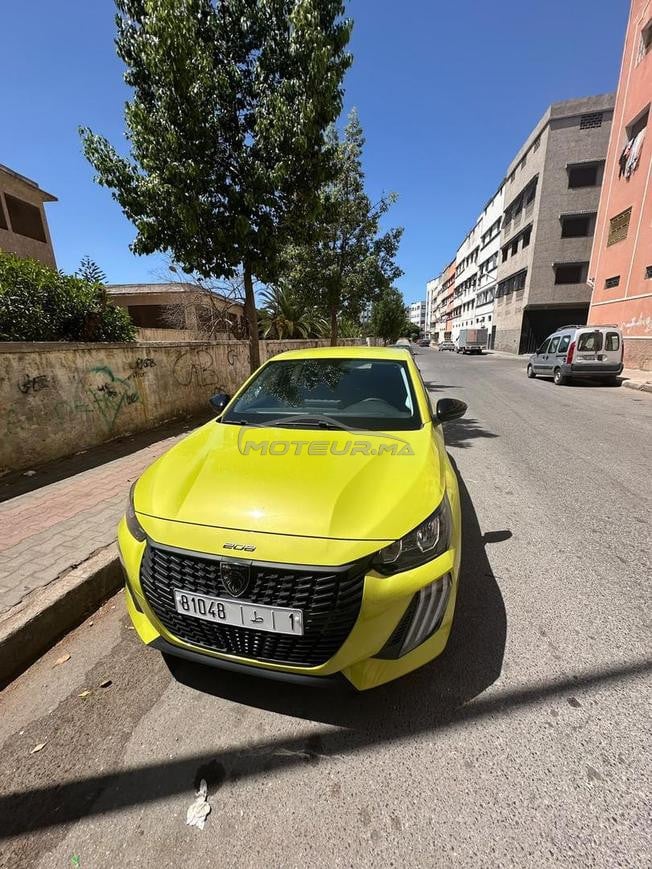 Peugeot 208 Diesel Manuelle 2026 à Rabat