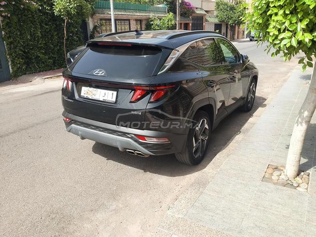 hyundai Tucson hybride 2023