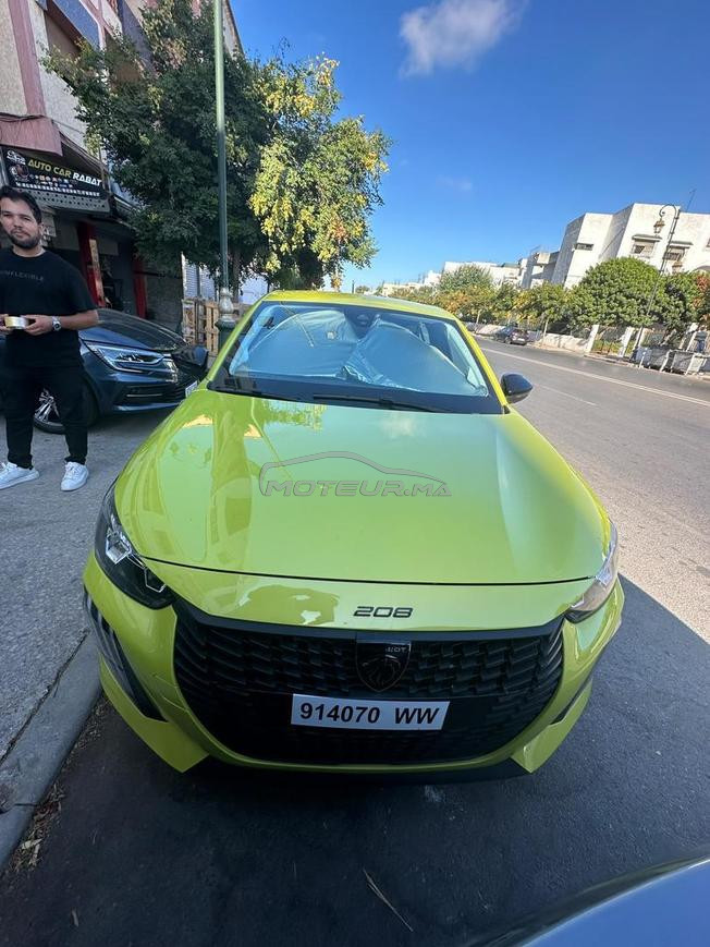 Peugeot 208 Diesel Manuelle 2026 à Rabat