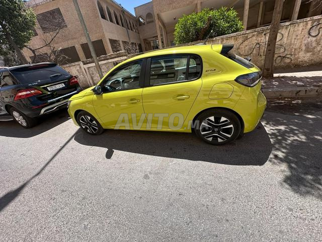 بيجو 208 ديزل يدوية 2026 في الرباط