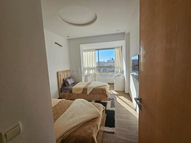 Appart 2 ch meublé Targa résidence avec piscine