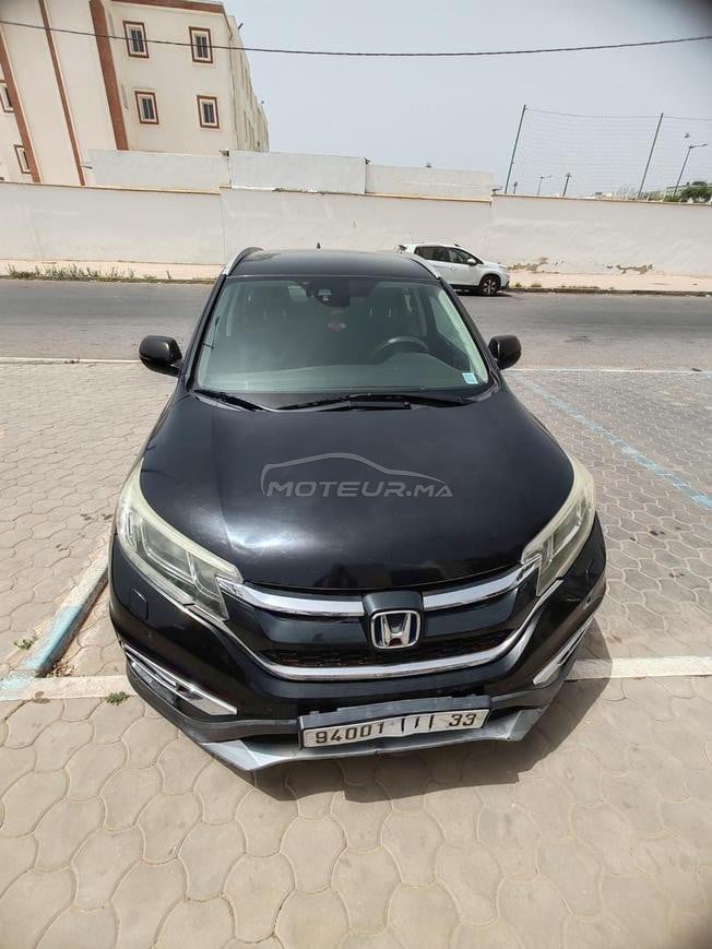 Honda CR-V Diesel Manuelle 2016 à Agadir