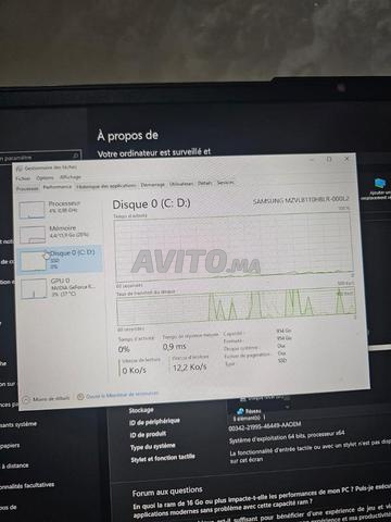 PC pour les jeux et le travail personnel