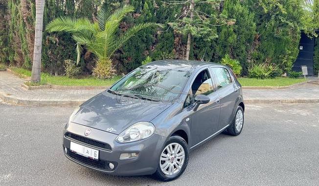 Fiat Punto Diesel Manuelle 2015 à Casablanca