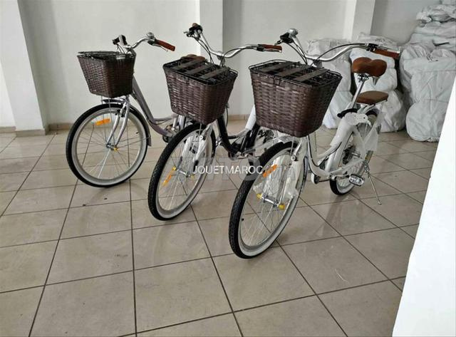 Vélo dame taille 26 et 27.5 - 2